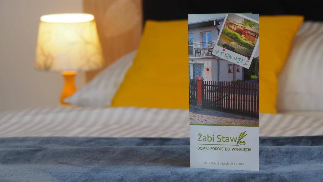 Pokoje Zabi Staw Mikołajki Екстериор снимка