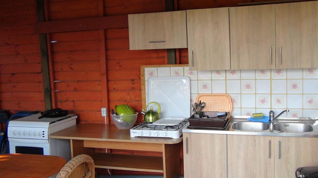 Pokoje Zabi Staw Mikołajki Екстериор снимка