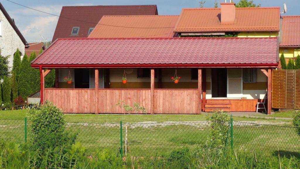 Pokoje Zabi Staw Mikołajki Екстериор снимка