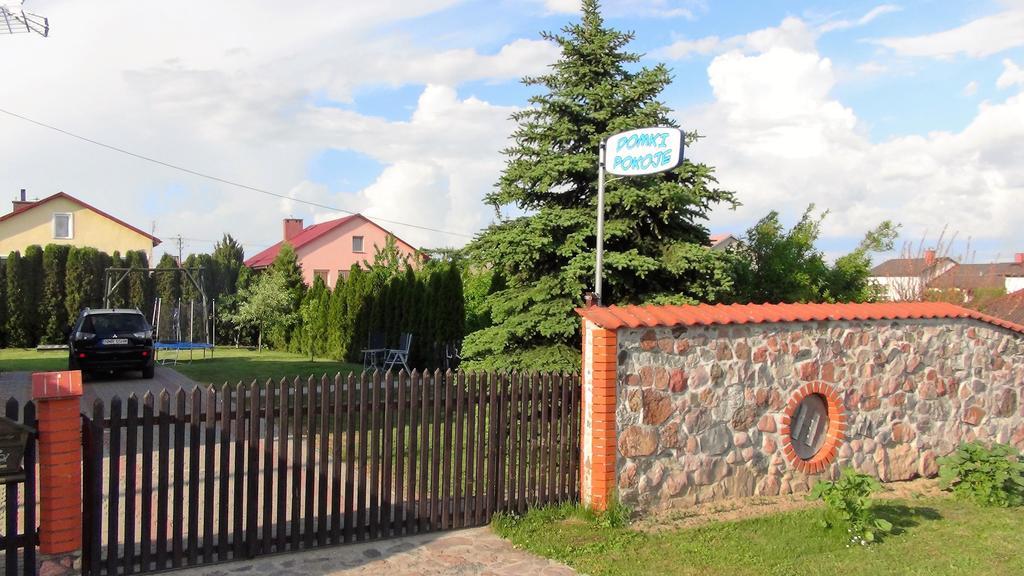 Pokoje Zabi Staw Mikołajki Екстериор снимка