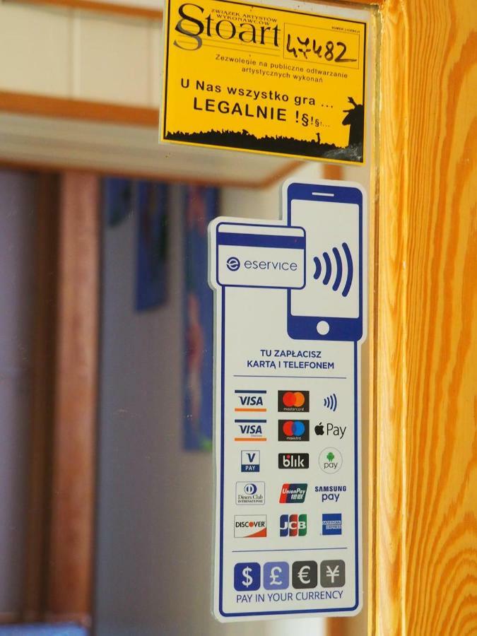 Pokoje Zabi Staw Mikołajki Екстериор снимка